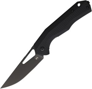 Mercury Anubi Linerlock Blk/Blk (3.5″)