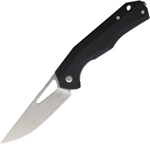 Mercury Anubi Linerlock Blk SW (3.5″)