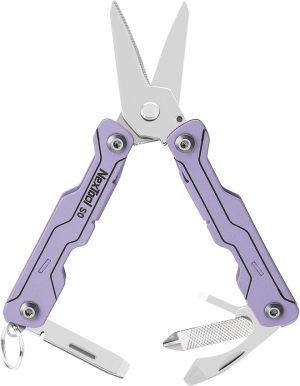 NexTool Micro Sailor Scissors S0Purple
