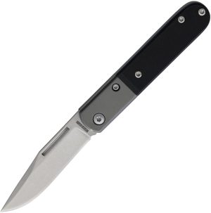 Rough Rider Barlow Black G10 (2.5″)