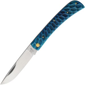 Rough Rider Large Work Knife Blue Dragon