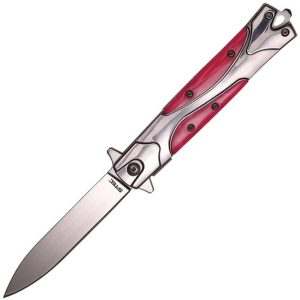 S-TEC Linerlock A/O Pink (3.75″)