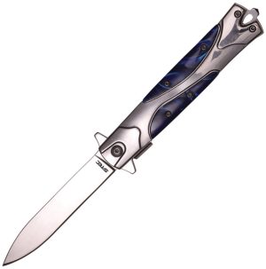 S-TEC Linerlock A/O Blue (3.75″)