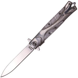 S-TEC Linerlock A/O Gray (3.75″)