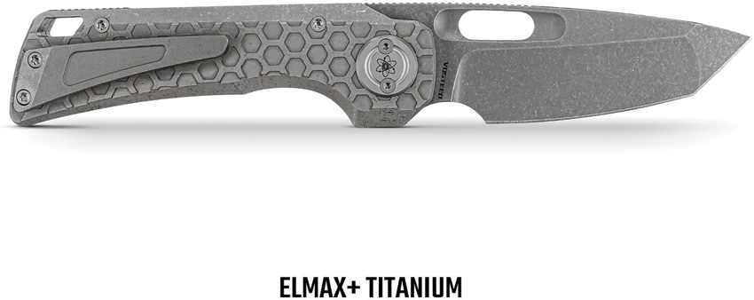 Vosteed Nymble V-Lock Ti Gray (3.25&Quot;) Vosteed Nymble V-Lock Ti Gray (3.25")