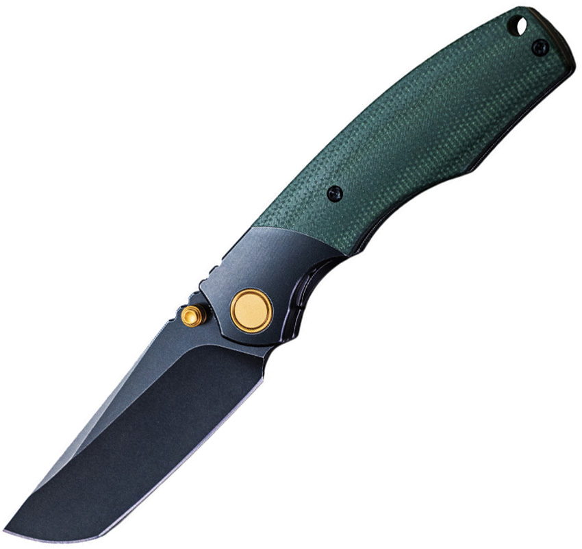 Vixino Knives Baby Bronto Frame Lock Green