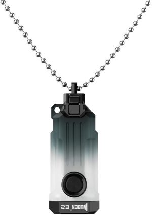 WUBEN E2 EDC Keychain Flashlight Blk