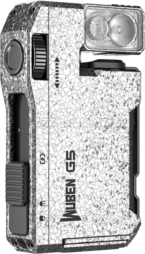 Wuben G5 Rechargable Edc Light Crack WUBEN G5 Rechargable EDC Light Crack