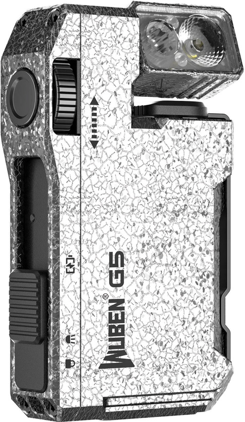 Wuben G5 Rechargable Edc Light Crack WUBEN G5 Rechargable EDC Light Crack