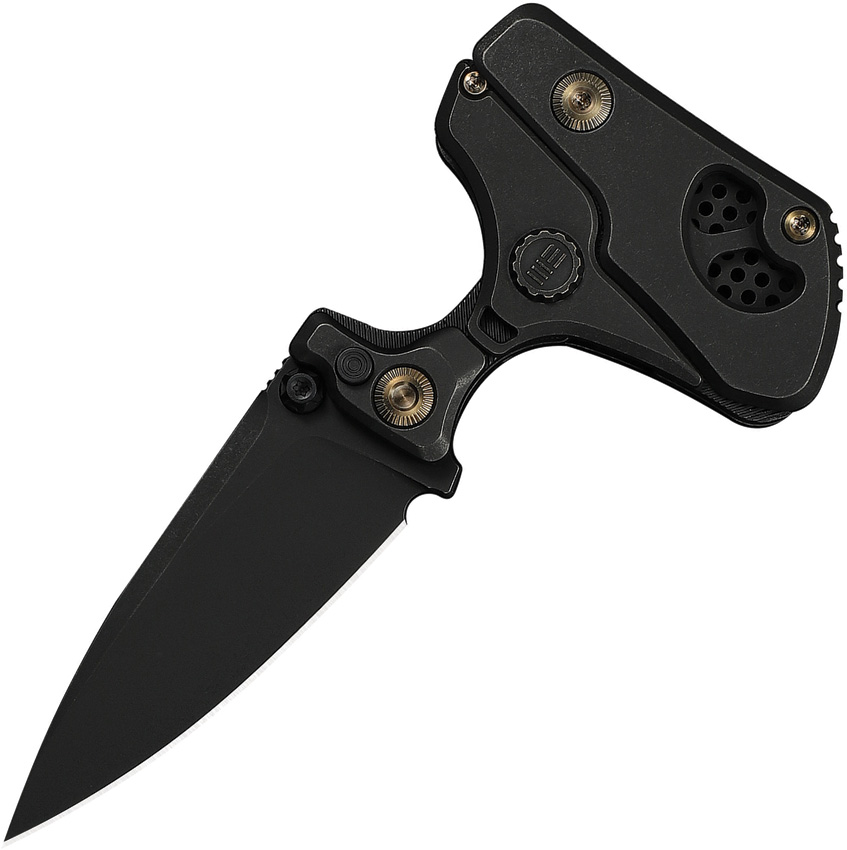 We Knife Co Ltd Nexomorph Button Lock Blk (3&Quot;) We Knife Co Ltd NexoMorph Button Lock Blk (3")