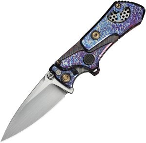 We Knife Co Ltd NexoMorph Button Lock BSW (3″)