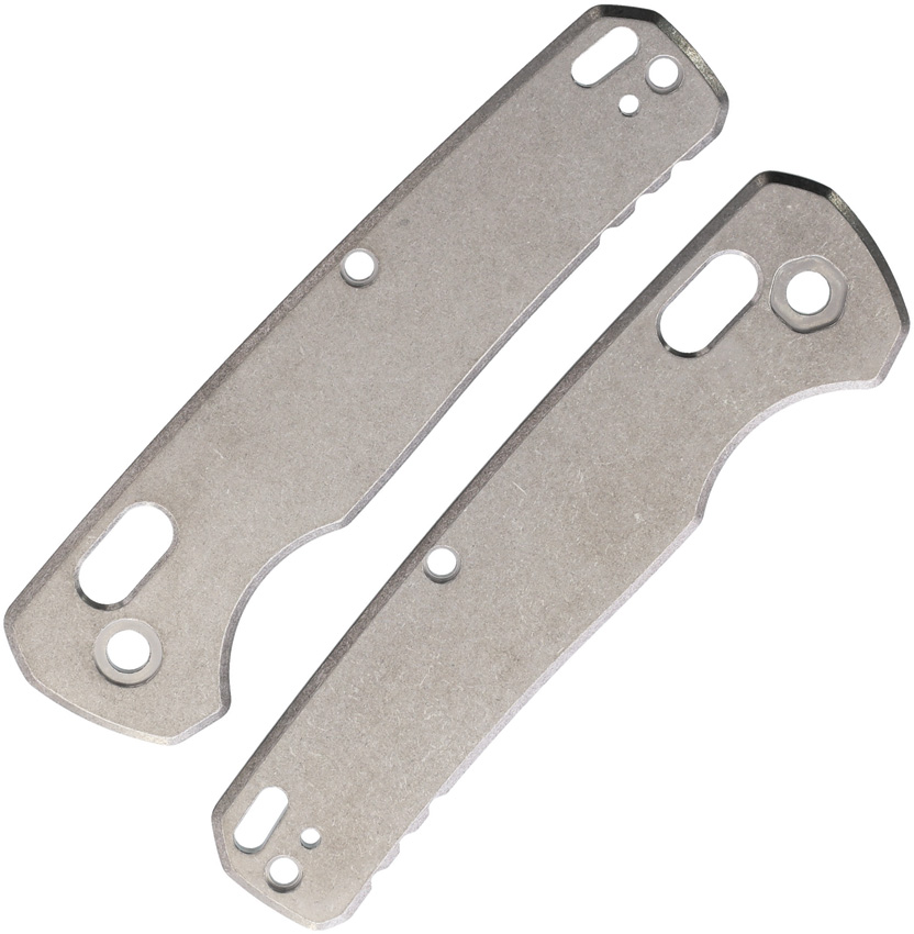 Way of Knife & EDC Gear House Bel-Air Scales Ti SW Flat