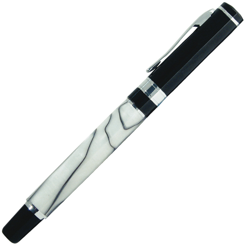 Zippo Oyster Marble Pen Dried Ink