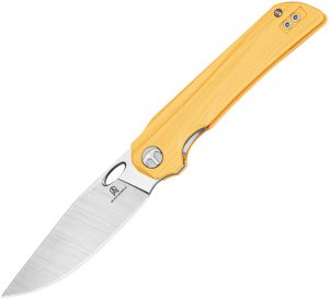 Bestech Knives Smuga Linerlock G10 Yellow (3.5″)