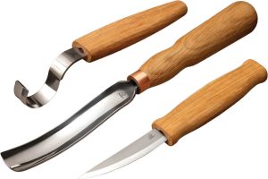 BEAVERCRAFT Spoon Carving Set with Gouge