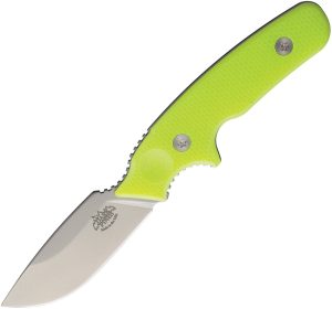 Dark Pines Skyline Fixed Blade Day Glow G (3″)