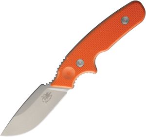 Dark Pines Skyline Fixed Blade Orange G10 (3″)