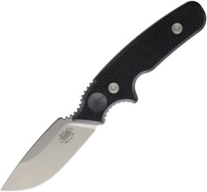 Dark Pines Skyline Fixed Blade Black G10 (3″)