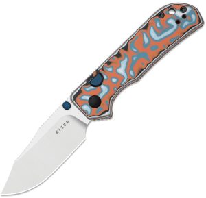 Kizer Cutlery Nice Guy Button Linerlock (2.88″)