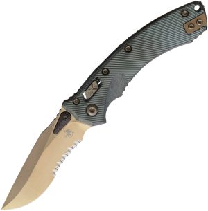 Microtech Amphibian Mini Ram-Lok Marfion (3.38″)