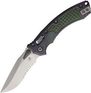 Microtech Amphibian Mini Ram-Lok Marfion (3.38″)