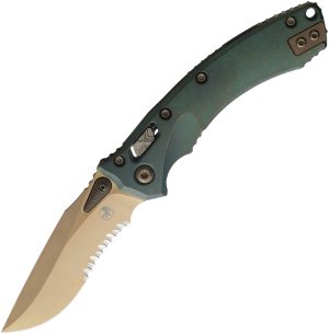 Microtech Amphibian Mini Ram-Lok Marfion (3.38″)