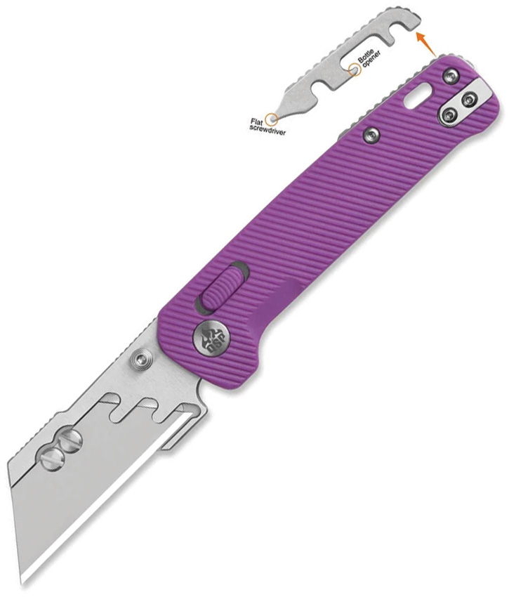 Qsp Knife Penguin Workmate Glyde Lock (2.38&Quot;) QSP Knife Penguin Workmate Glyde Lock (2.38")