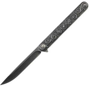 S-TEC Folder Black (3.63″)