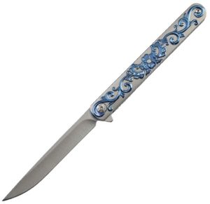 S-TEC Folder Blue (3.63″)