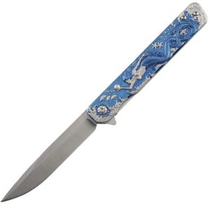 S-TEC Folder Blue (3.75″)